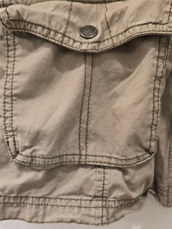 Abercrombie And Fitch utility style jacket green M - Image 7