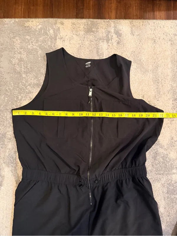 Avia Black Activewear Romper - Image 5