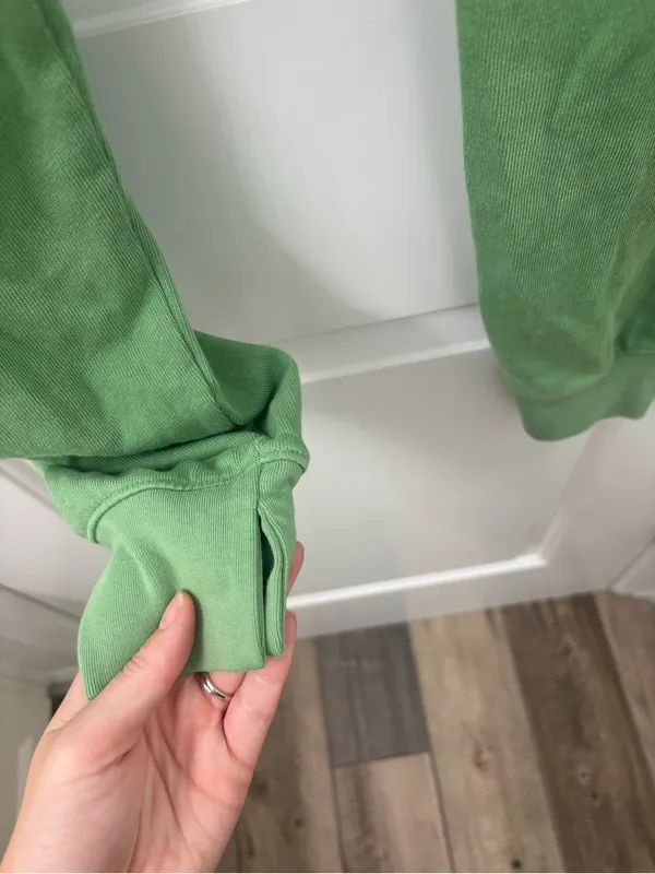 Aerie green sweatpants - Image 8