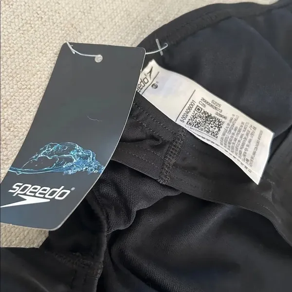 SPEEDO Girl's/Women ProLT Super Proback Solid One Piece Black, size 30, NWT - Image 5