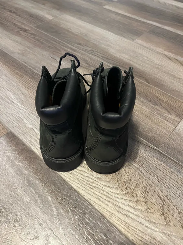 Timberland Black Boots - Image 2