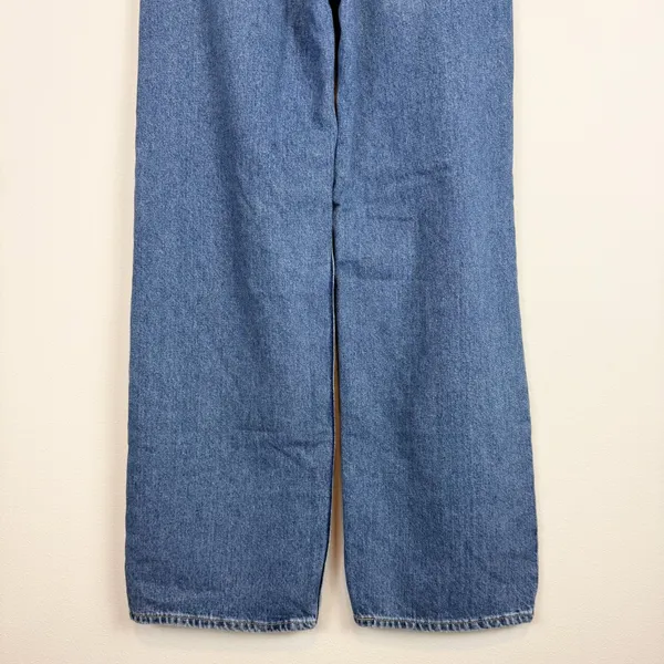 Levi’s Premium High Loose Distressed Wide Leg Jeans‎ Size 26 - Image 13