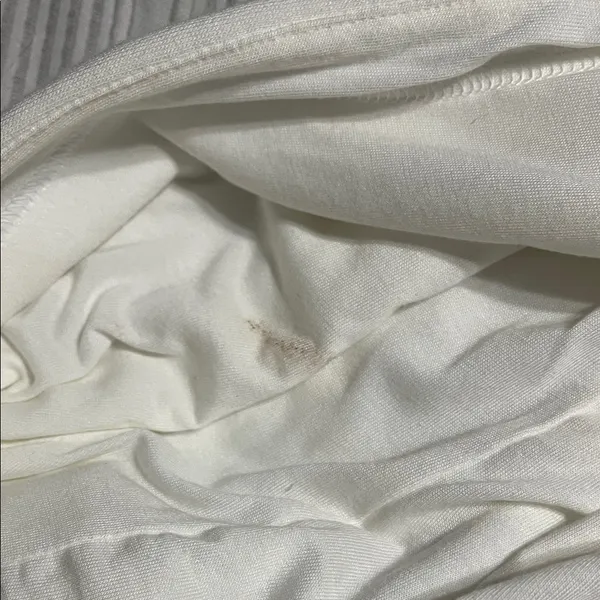 Nike Cream Hoodie with Black Logo - Image 5