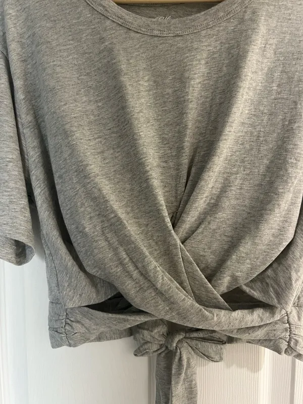 Aerie Twist Tee Cropped - Image 4