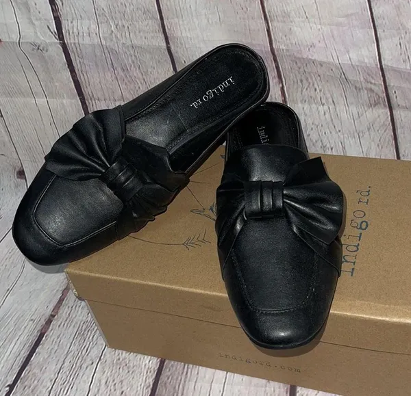 Indigo Rd. Magg Black Shoes Size 6.5 Medium - Image 4