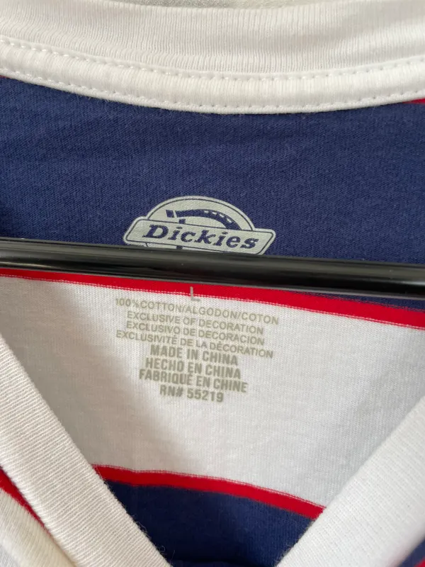 Striped Tee - Image 4
