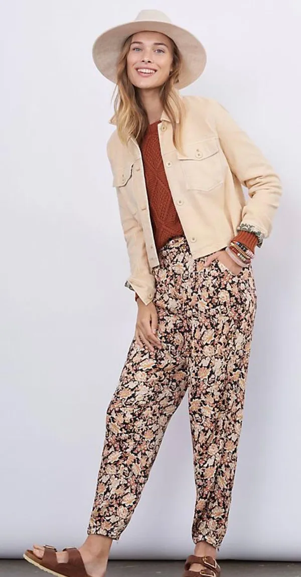 NWT $128 Coral Diandra Pleated Joggers 10 - Image 5