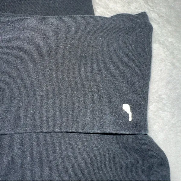 Y2K! VS PINK Fold Over Flare Yoga Pants! - Image 2