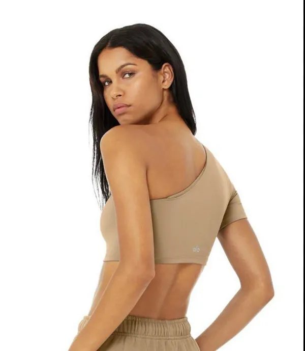 Alo Yoga One-Shoulder Top - Image 4