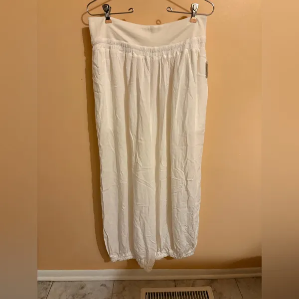 NWT Free People Movement Emery Pants in White - Image 4
