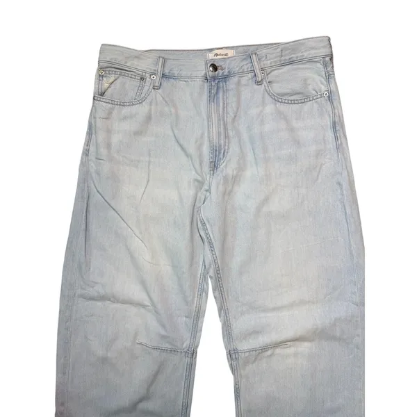Madewell The Tall Darted Barrel-Leg Jean NEW - Image 3