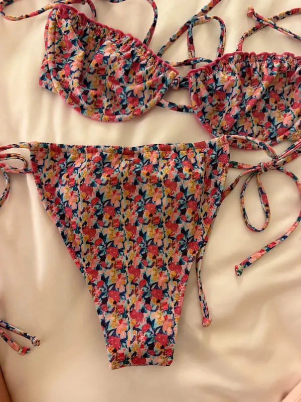 NEVER WORN NWT Strawberry Milk Mob Mars Top and Mars Bottom Set Both Size Large - Image 9