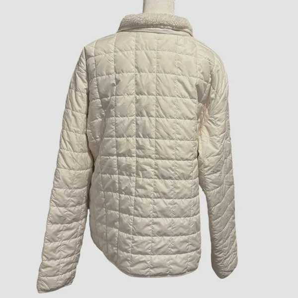 The North Face Women’s Size XL Junction Jacket White Dune FLAW - Image 4