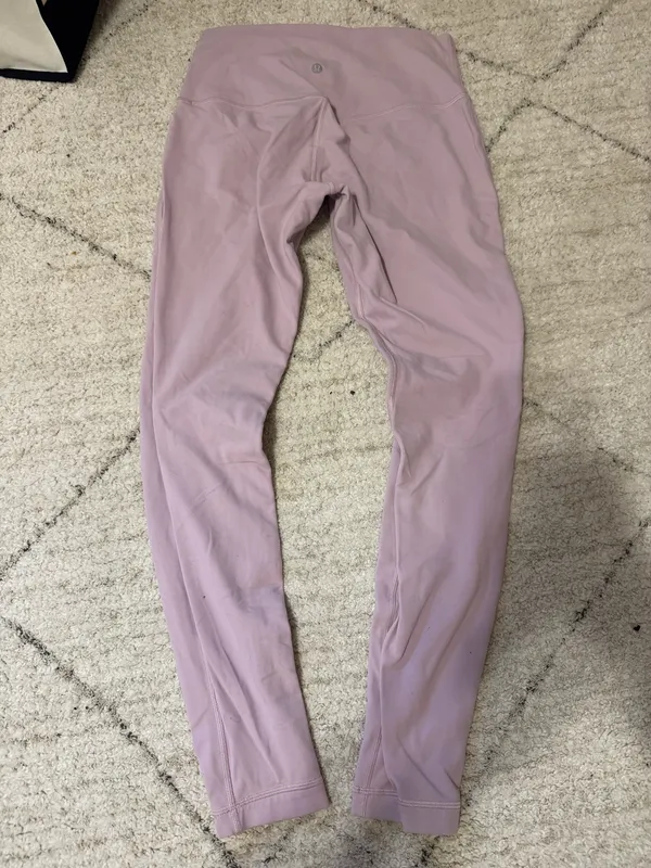 Light Purple Lululemon Leggings Align - Image 2