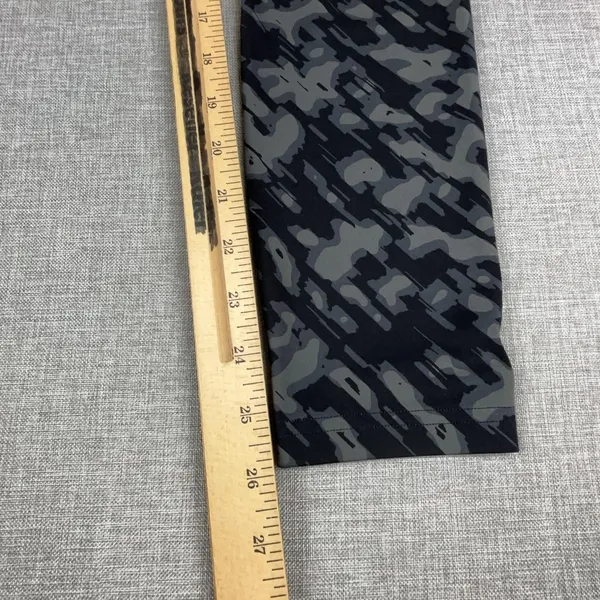 Gymshark Leggings Womens Small Black Camo Ankle Skinny Yoga Running Gym Pants - Image 3
