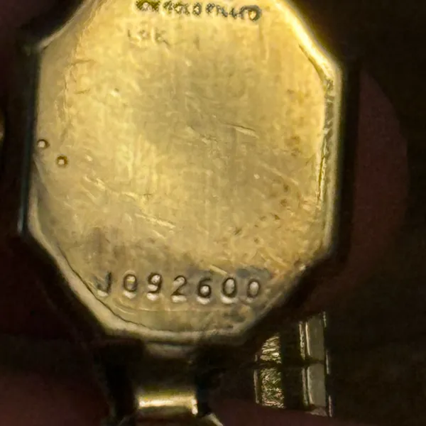 Vintage Bulova 10K gold filled mechanical windup watch - Image 8