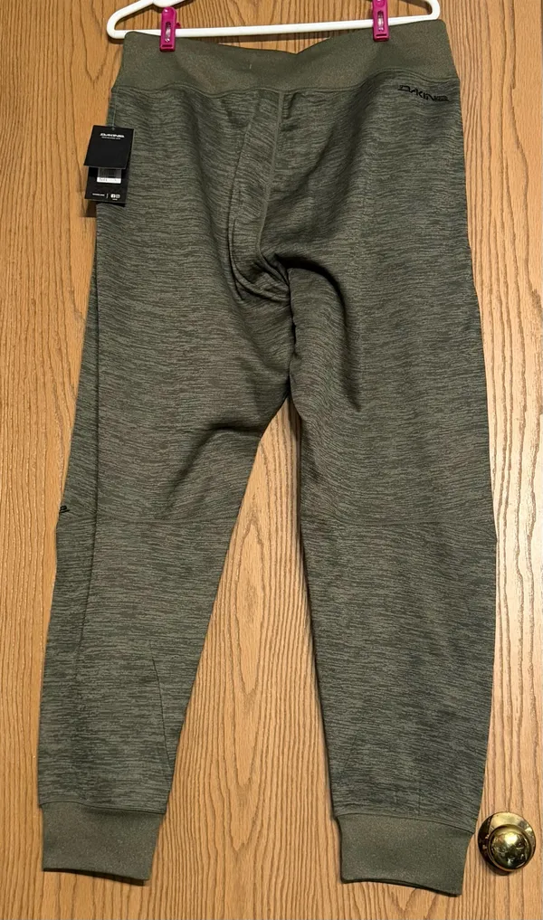 NWT Dakine Women’s Liberator Joggers Size Large Peat Green - Image 7