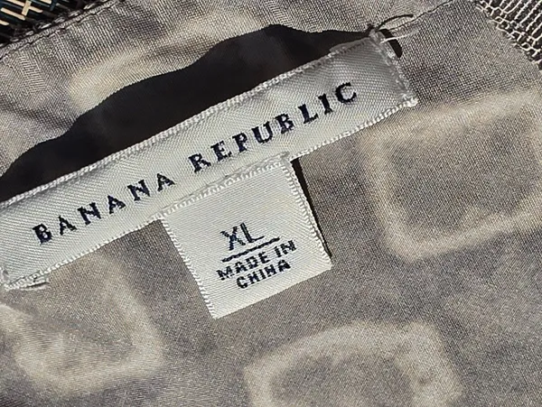 Banana Republic Silk Blouse Top Sleeveless XL - Image 3