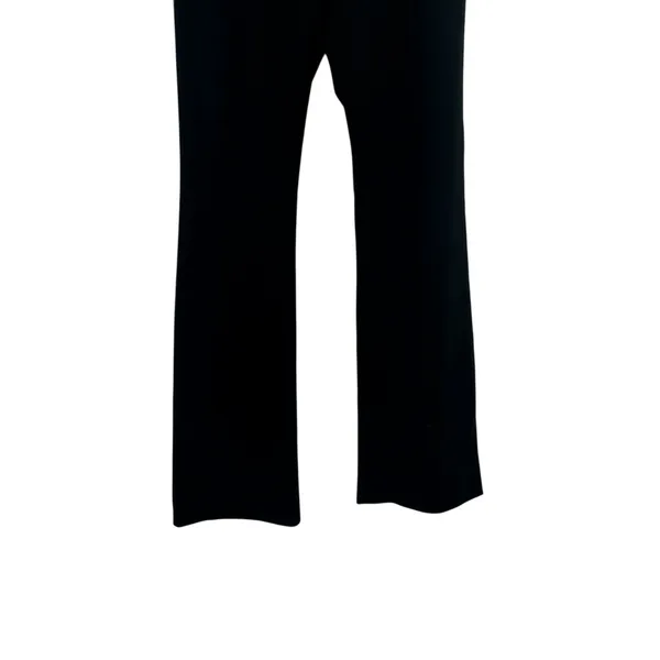 Sandro Ponte Knit Legging Pants Flared High Waist Size‎ 38 US 6 - Image 7