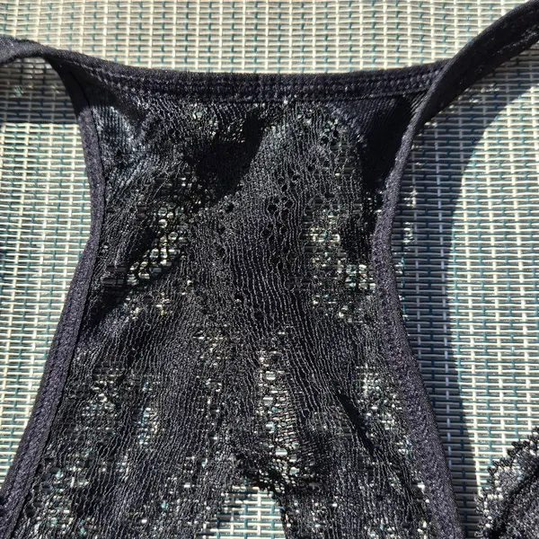 Felina Lace Bralette Black M - Image 3