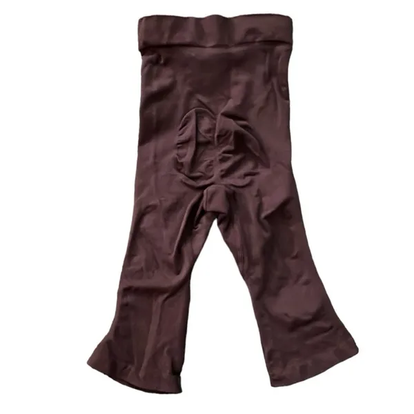 Skims Seamless Sculpt High Waisted Above The Knee Short Cocoa XXS - Image 4
