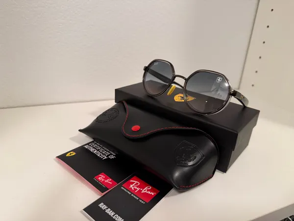 Ray-Ban Ferrari Collection Scuderia Sunglasses - Image 3