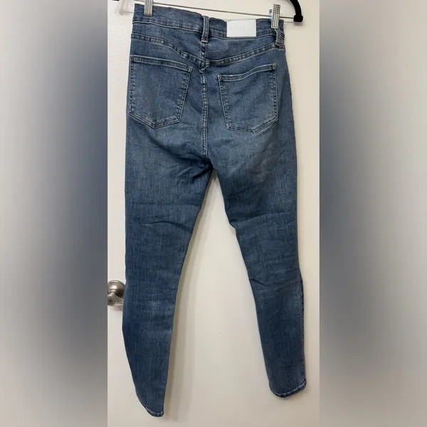 Pistola Denim Aline Jeans | Women’s High Rise Straight Leg Denim - Image 2