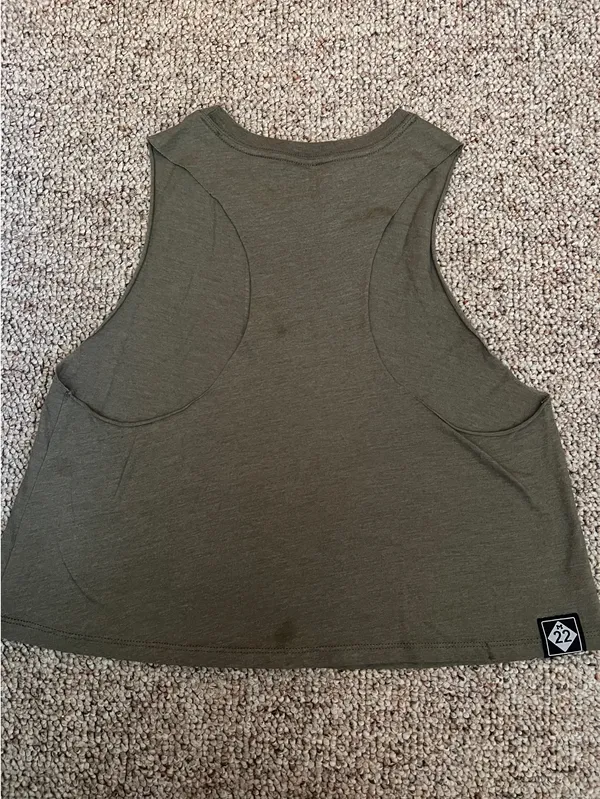 Boutique M-22 Cropped Tank - Image 2