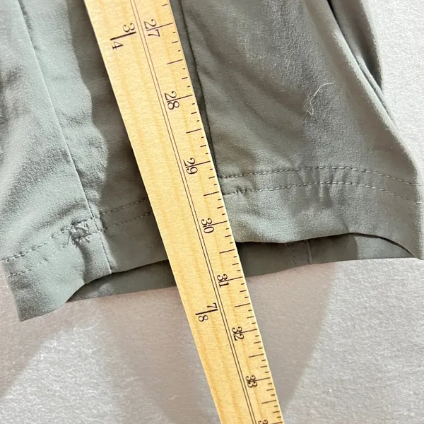 1245 | Columbia Omni-Shield‎ Hiking Gorpcore Utility Pants Sage Green Women 4S - Image 5