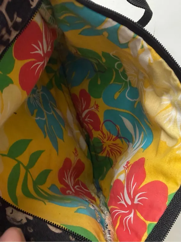 Crossbody Purse Bag Island Sea sea Turtles Shells Coral Lightweight Fabric Black - Image 12