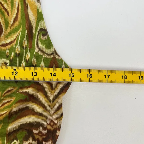 NWOT Farm Rio Printed Tulle Sleeveless Midi Dress Size S - Image 8