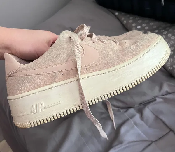 Women’s Air Nike Force 1 Low Sage - Image 2