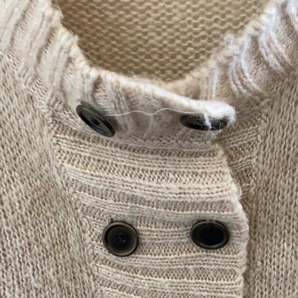 FINAL MARKDOWN Belle du jour Eton look sweater small - Image 3
