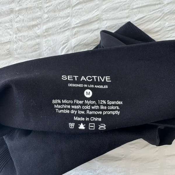 Set Active Biker Shorts - Image 3