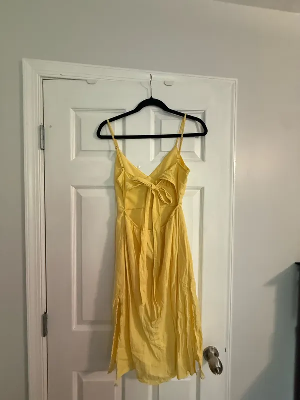 Forever 21 Linen-Blend Cami Midi Dress - Image 3