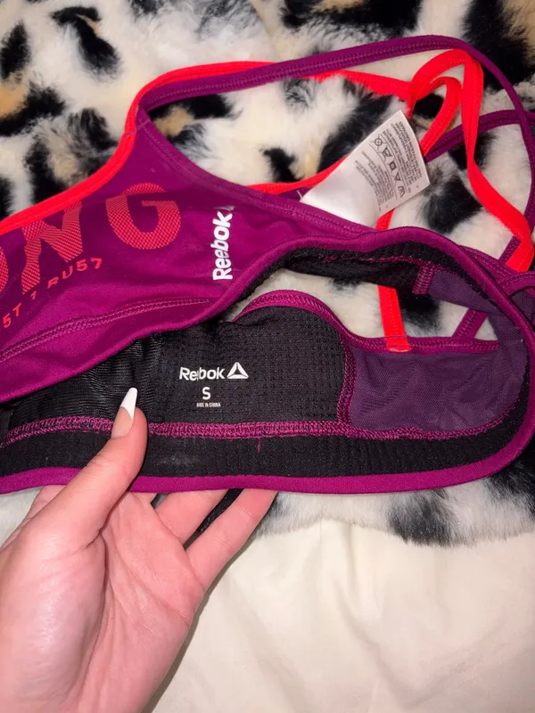 Reebok Sports Bra - Image 3