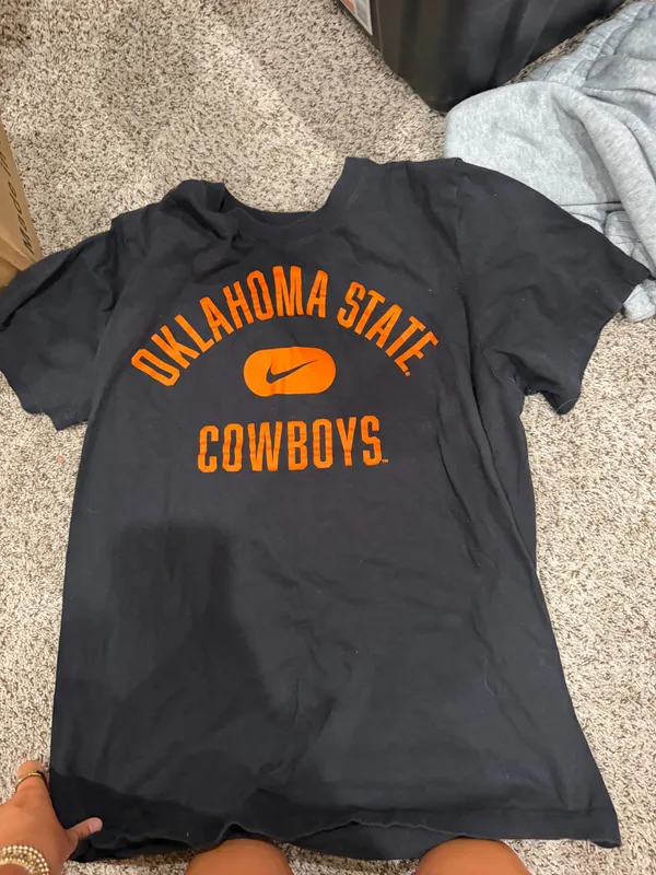 Oklahoma State Nike Shirt - Image 4