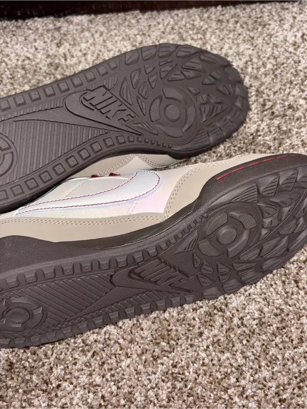 Nike Terra Manta Women's Shoes Pearl White Baroque Brown Size 8.5 - Image 6