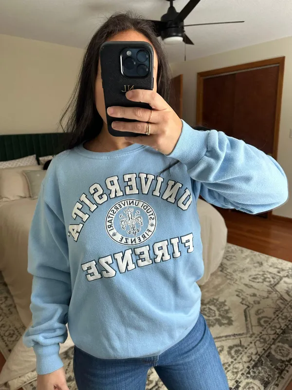 Florence Italy Crewneck Sweatshirt - Image 2