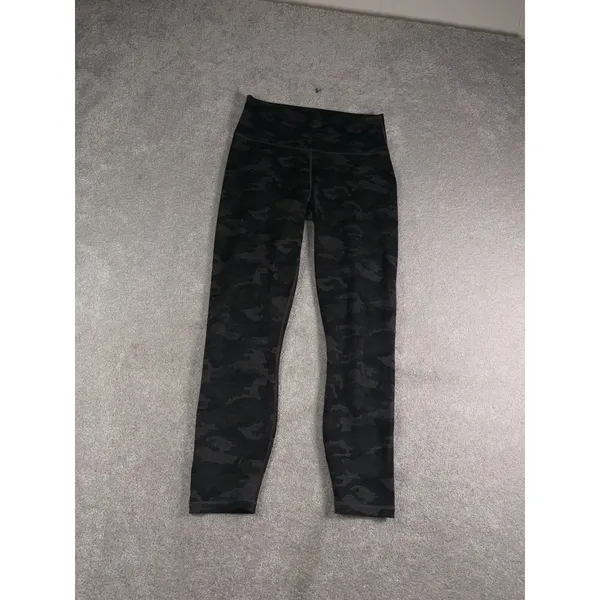 Fabletics Women's Size M Powerhold Leggings in Black Camo - Image 10