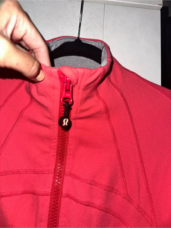 Lululemon Define Jacket *Nulux Heartthrob $128 MSRP - Image 7