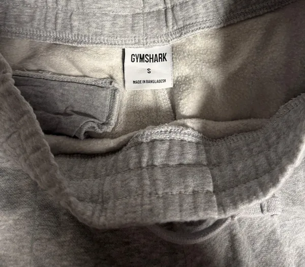 Gymshark Gray Joggers - Image 3