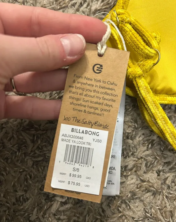 Billabong Swim Top - Image 6