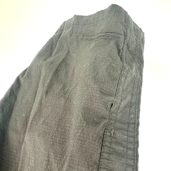 Athleta Size 10 P Black Pants Elastic Waist‎ Adjustable Athletic Athleisure - Image 5