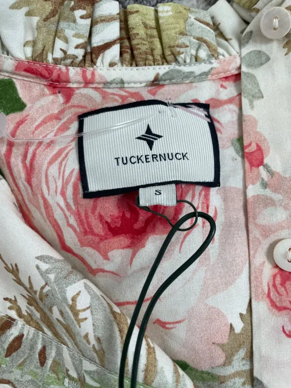 Brand New Tuckernuck Sun Faded Floral Avalon Blouse Size S! - Image 2