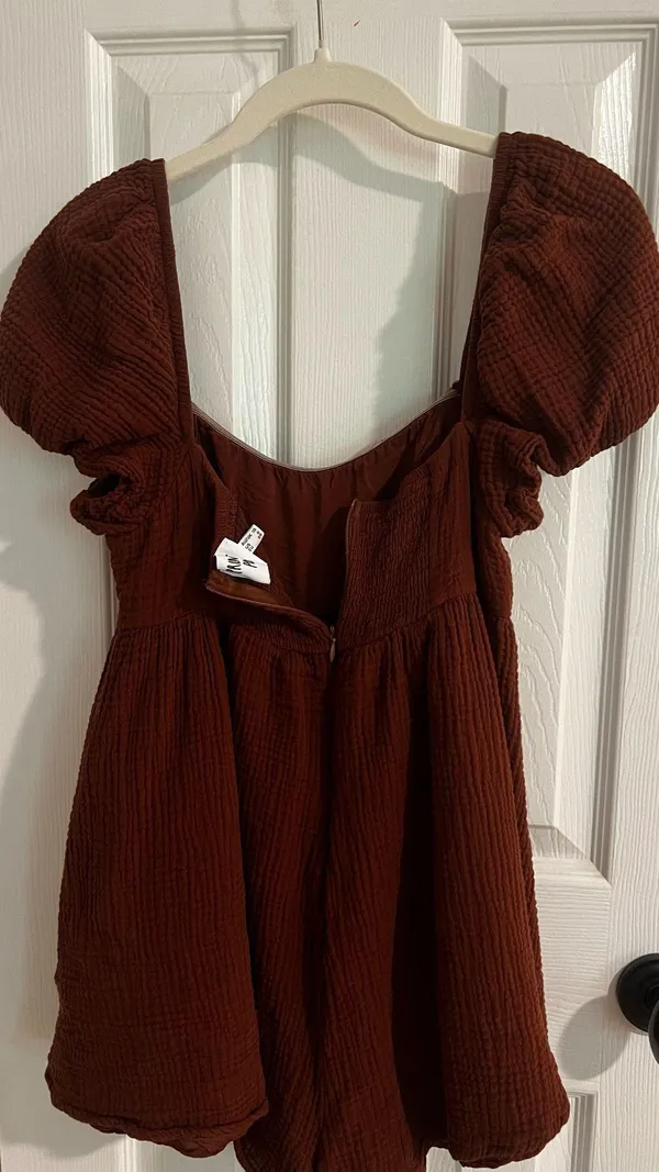 Princess Polly Brown Romper Lorna - Image 3