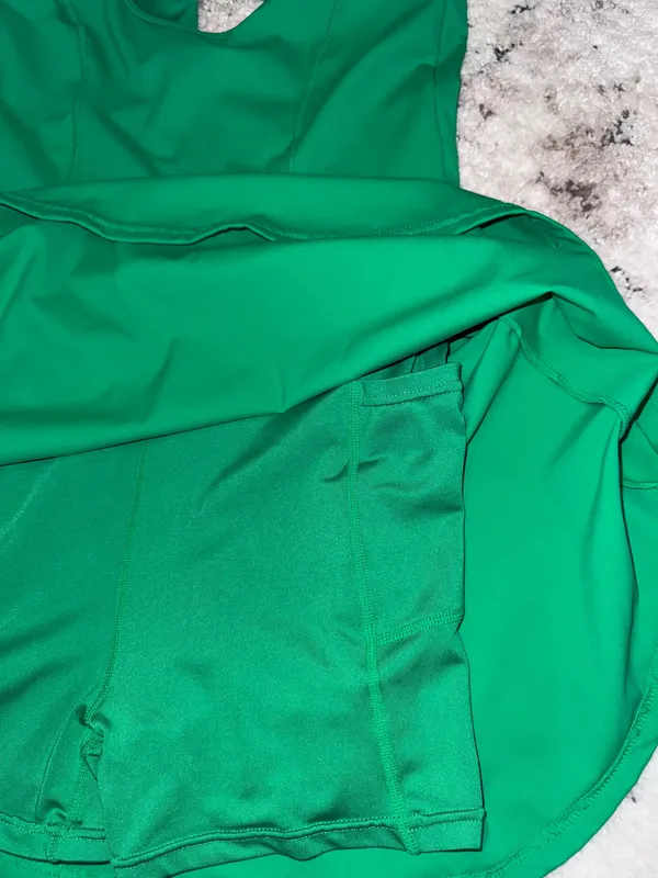 GB Green Tennis Dress - Image 3