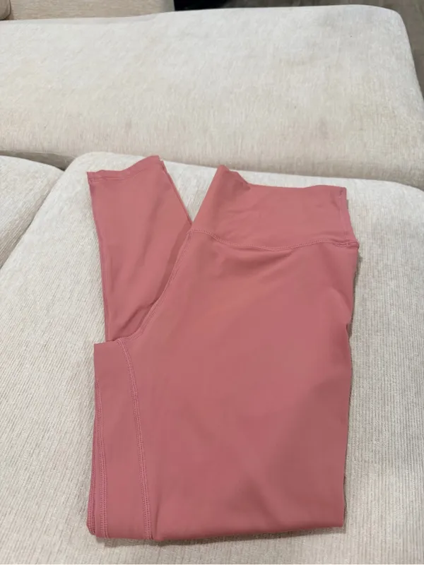 lululemon athletica Rose Pink High-Rise Performance Leggings - Image 11