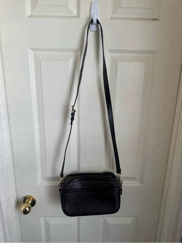 Coach Jes Brown Logo Crossbody Bag - Image 3