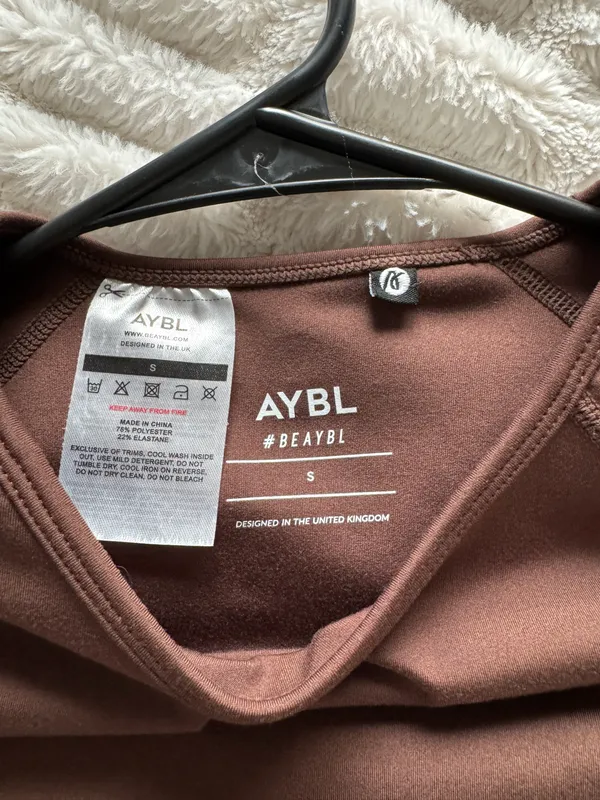 AYBL Cropped Top - Image 3